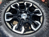 18" Chevy Silverado ZR2 Tahoe TRAIL BOSS Sierra OEM 95415 wheels rims tires NEW Texas Truck Tire