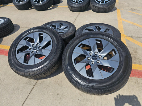 20" Ford F-150 Lightning LIMITED OEM rims wheels 10471 Expedition tires NEW Texas Truck Tire