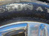20" Toyota Tundra TSS TRD T Force OEM wheels rims 5x150 tires FIRESTONE A/T2 Texas Truck Tire