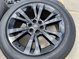 22" Ford F-150 LIMITED OEM rims wheels 10264 black Expedition NEW Texas Truck Tire