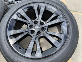 22" Ford F-150 LIMITED OEM rims wheels 10264 black Expedition NEW Texas Truck Tire