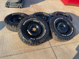17" INEOS Grenadier OEM wheels rims tires 2023 2024 2025 2026 2027 NEW BFG Texas Truck Tire