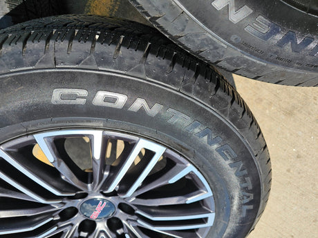 20" GMC Sierra Yukon Chevy Silverado OEM wheels rims 2024 2025 2026 NEW Texas Truck Tire