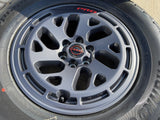 17" Nissan Frontier X-PRO OEM Desert Runner wheel rim tire 2024 2025 2026 NEW Texas Truck Tire