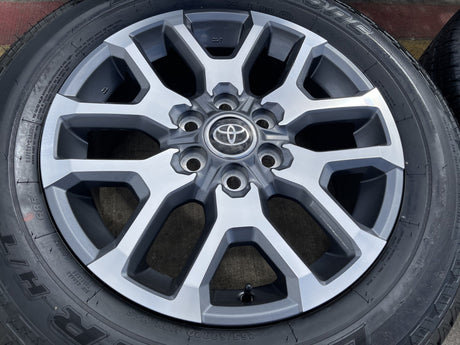 20" Toyota Tundra TSS TRD OEM wheels rims 95359 75277 Sequoia 2024 2025 2026 NEW Texas Truck Tire