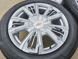 22" Chevy Tahoe RST Premier OEM wheels rims 14046 96951 Silverado Suburban Texas Truck Tire