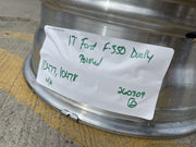 17" Ford F-350 Dually OEM 10477 10478 rims wheels 2023 2024 2025 2026 POLISHED Texas Truck Tire