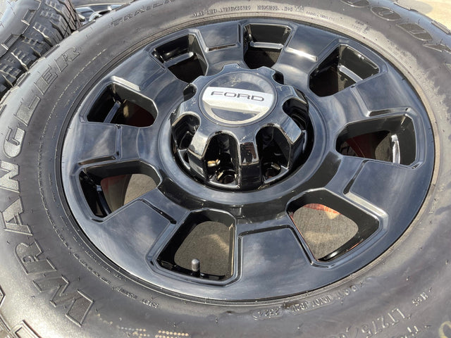 20" Ford F-250 F-350 OEM Tremor 10295 25085 10552 wheels rims 2025 2026 NEW Texas Truck Tire