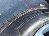 20" Dodge Ram 1500 OEM Laramie Long Horn 2678 2682 wheels rims MICHELIN DEFENDER Texas Truck Tire
