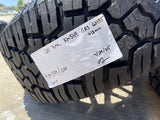 20x9 20" KMC KM549 Ford Expedition F-150 6x135 wheels rims tires 33" NEW Texas Truck Tire