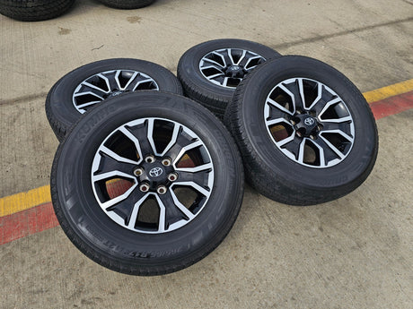 17" Toyota Tacoma 4Runner OEM wheels rims FJ 75259 NICE SET Texas Truck Tire