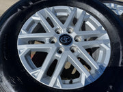 18" Toyota Tundra Sequoia OEM wheels rims 75281 LX600 2022 2024 2025 2026 NEXEN Texas Truck Tire