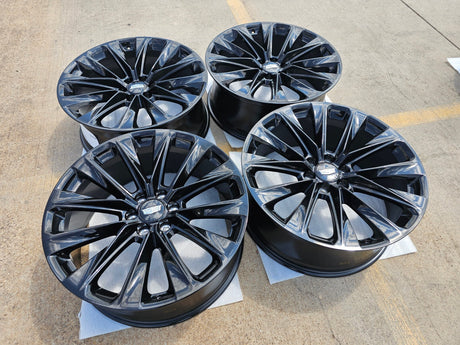 24" Cadillac Escalade V OEM ONYX wheel rim 2022 2023 2024 2025 2026 Texas Truck Tire