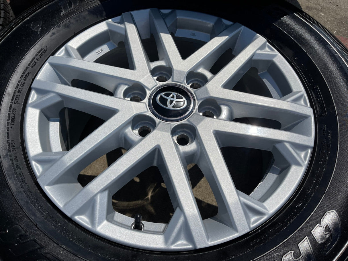18" Toyota Tundra Sequoia OEM wheels rims 75281 LX600 2024 2025 2026 NEW Texas Truck Tire