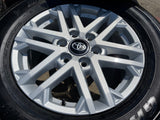 18" Toyota Tundra Sequoia OEM wheels rims 75281 LX600 2024 2025 2026 NEW Texas Truck Tire
