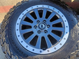 (5) 18" INEOS Grenadier OEM wheels rims Beadlock 2023 2024 2025 2026 NEW BFG Texas Truck Tire