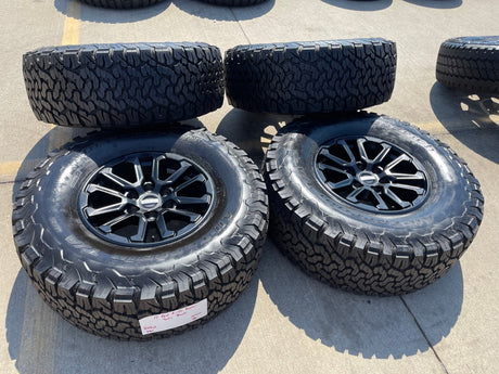 17" Ford F-150 Raptor OEM 10611 rims wheels Bronco 2024 2025 2026 NEW Texas Truck Tire