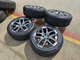 19" BMW OEM 5 Series wheels rims 86710 5x112 G60 i5 2024 2025 2026 NEW Texas Truck Tire