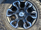 18" Chevy Silverado ZR2 Tahoe TRAIL BOSS Sierra OEM 95415 wheels rims GOODYEAR Texas Truck Tire