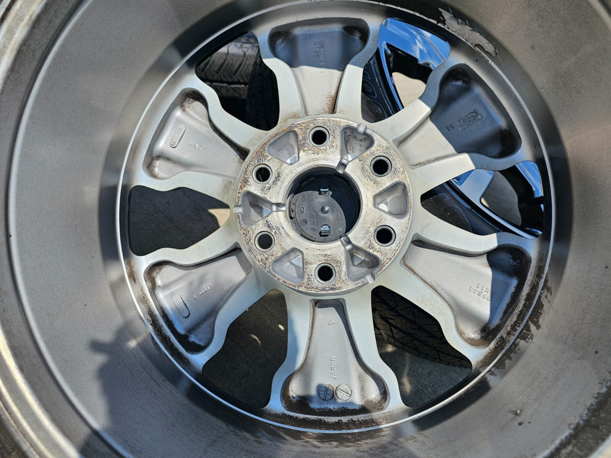 20" Nissan Titan Armada OEM 62753 wheels rims 2018 2019 2020 2022 2023 2024 2025 Texas Truck Tire