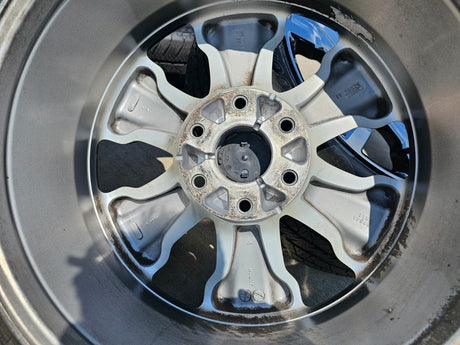 20" Nissan Titan Armada OEM 62753 wheels rims 2018 2019 2020 2022 2023 2024 2025 Texas Truck Tire