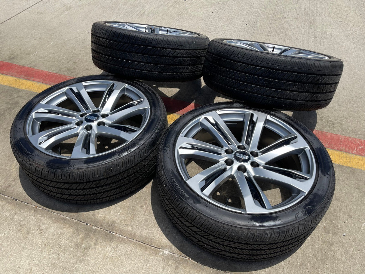 24" Cadillac Escalade V OEM wheels rims tires 2022 2023 2024 2025 2026 Texas Truck Tire