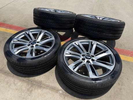 24" Cadillac Escalade V OEM wheels rims tires 2022 2023 2024 2025 2026 Texas Truck Tire