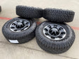 18" Ford F-250 F-350 OEM TREMOR rims wheels 10482 tires 35" DURATRAC R/T Texas Truck Tire