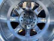 18x9 18" Fuel Maverick D536 Chevy Silverado F-150 RAM wheels rims 6x139 6x135 Texas Truck Tire