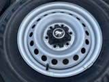 16" Ford Bronco steel wheels rims tires 10226 Ranger 2023 2024 2025 2026 NEW Texas Truck Tire