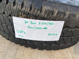 20" Ford F-250 F-350 OEM Lariat wheels rims 10292 tires BRIDGESTONE DUELER A/T Texas Truck Tire