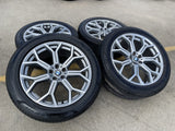 21" BMW X6 X7 OEM 86533 96409 Series 753 wheels rims tires BRIDGESTONE Texas Truck Tire