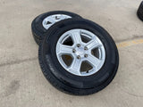 17" Jeep Wrangler Gladiator SPARE OEM 9216 wheel rim 2020 2021 2022 2023 2024 Texas Truck Tire