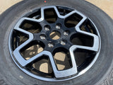 18" Ford Bronco wheel rim 95213 10389 Ranger spare 2021 2022 2023 2024 2025 NEW Texas Truck Tire