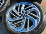22" Lincoln Navigator OEM 94225 rims wheels BLACK LABEL 2025 2026 MICHELIN NEW Texas Truck Tire