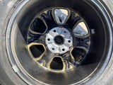20" Dodge Ram 1500 OEM Laramie Black 2680 wheels rims tires 2024 2025 2026 NEW Texas Truck Tire