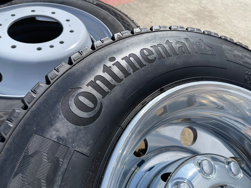 19.5" Ford F-450 Dually F-550 rims wheels RAM 4500 OEM 10x225 2024 2025 2026 Texas Truck Tire
