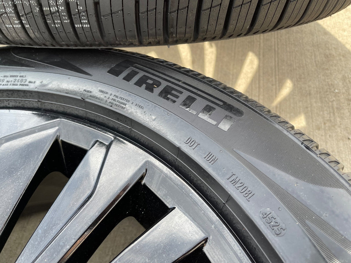 22" Infiniti QX80 QX56 Nissan Titan Armada OEM 94236 wheels rims 2025 2026 NEW Texas Truck Tire