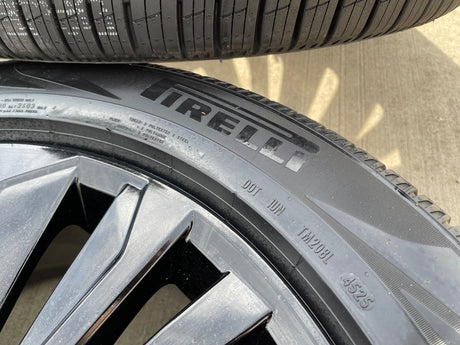 22" Infiniti QX80 QX56 Nissan Titan Armada OEM 94236 wheels rims 2025 2026 NEW Texas Truck Tire
