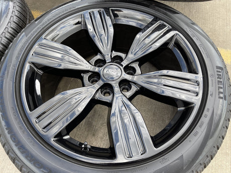 22" Ford F-150 LIMITED OEM rims wheels 10442 Expedition 2023 2024 2025 2026 NEW Texas Truck Tire
