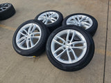 17x7.5 BBS OEM wheels rims tires Audi VW Mercedes wheels rims A4 A3 E 5x112 NEW Texas Truck Tire
