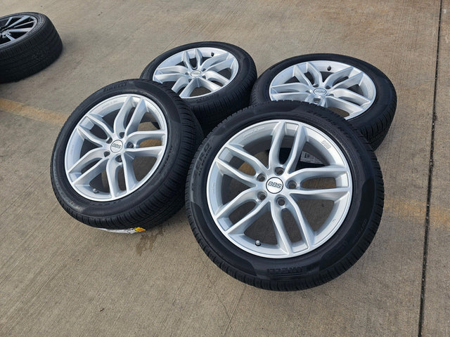 17x7.5 BBS OEM wheels rims tires Audi VW Mercedes wheels rims A4 A3 E 5x112 NEW Texas Truck Tire