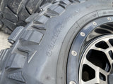 18" 18x9 Fuel Crush D561 Jeep Wrangler wheels rims 5x114.3 5x4.5 5x5 5x127 35" Texas Truck Tire