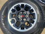 18" Toyota Tacoma 4Runner TRD OEM wheels rims 94199 A/T NEW 2025 2026 Texas Truck Tire
