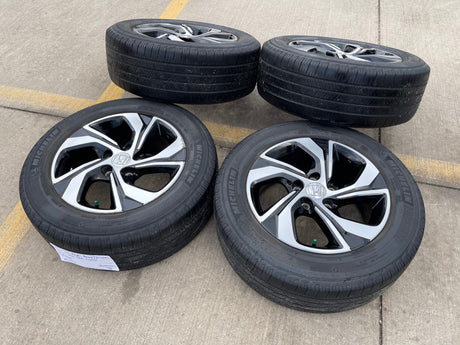 16" Honda Accord 64078 OEM Sport wheels rims Civic 2015 2016 2017 2024 2025 2026 Texas Truck Tire
