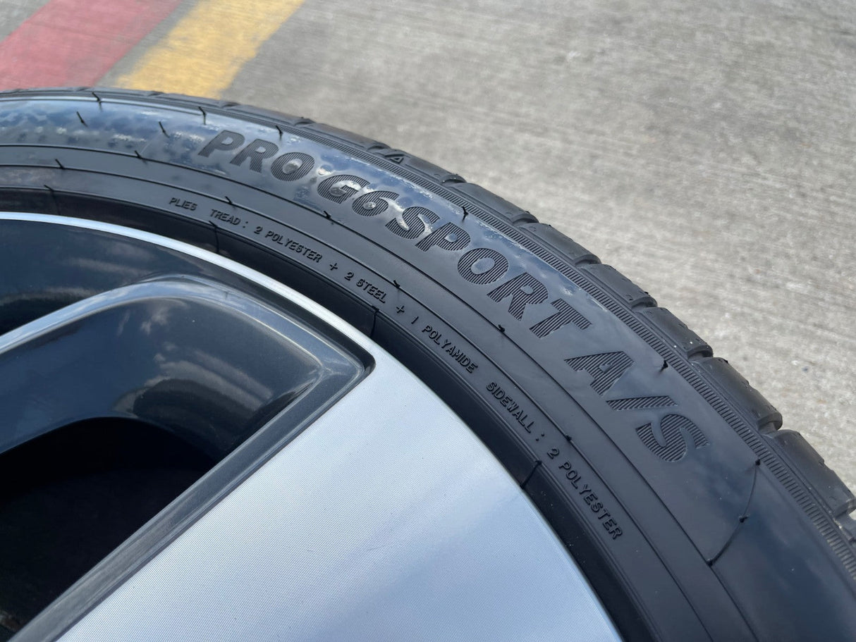 19" Hyundai Tuscon K4 Sonata OEM wheel rims tires 70895 Veloster Genesis Texas Truck Tire
