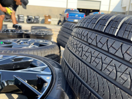 18" Kia K4 K5 OEM 95936 wheels rims Sonata Stinger Forte Optima 2025 2026 NEW Texas Truck Tire