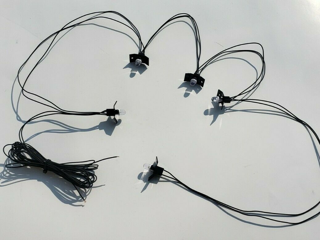 Complete Performance Lund Lighted Visor Replacement Harness w/LED Bulbs Complete Performance