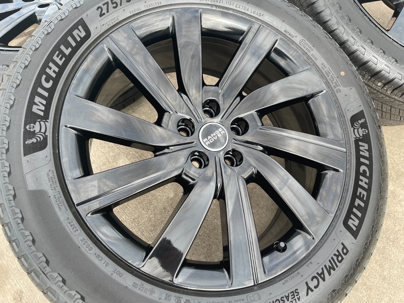 21" Land Rover Autobiography OEM 72371 Range wheels rims 2023 2024 2025 2026 NEW Texas Truck Tire