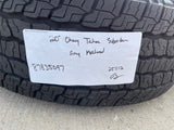 20" Chevy Silverado Z71 GMC Sierra Canyon Colorado OEM wheels rims 2025 2026 Texas Truck Tire